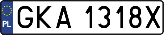 GKA1318X