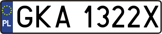 GKA1322X