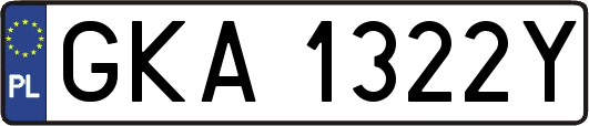 GKA1322Y