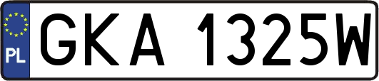 GKA1325W