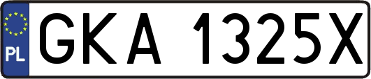 GKA1325X