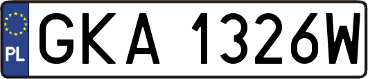 GKA1326W