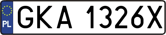 GKA1326X