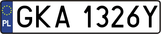 GKA1326Y