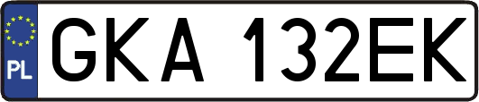 GKA132EK