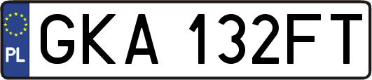 GKA132FT