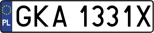 GKA1331X