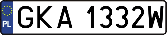 GKA1332W