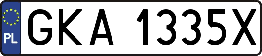 GKA1335X