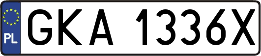 GKA1336X