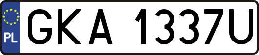 GKA1337U