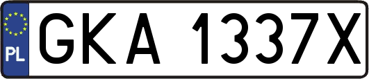 GKA1337X