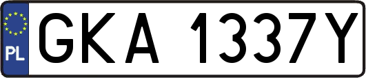 GKA1337Y