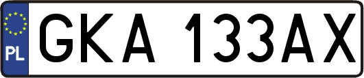 GKA133AX