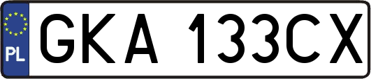 GKA133CX