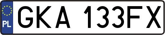 GKA133FX