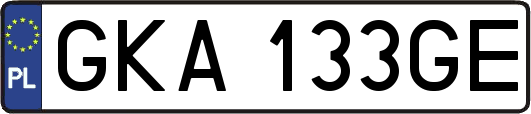GKA133GE