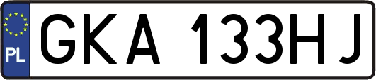 GKA133HJ