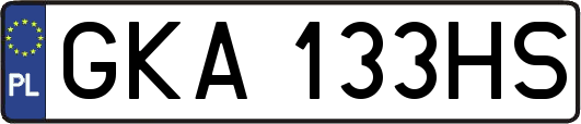 GKA133HS