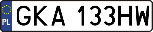 GKA133HW