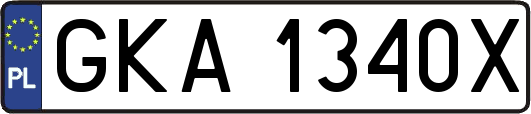 GKA1340X