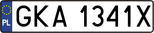 GKA1341X