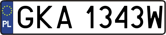 GKA1343W
