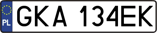 GKA134EK