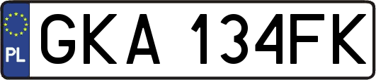 GKA134FK