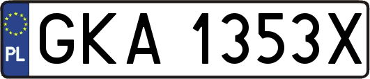 GKA1353X