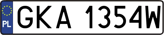 GKA1354W