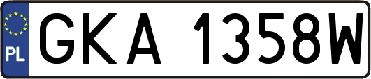 GKA1358W