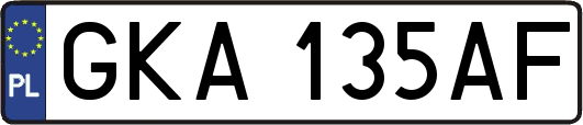 GKA135AF