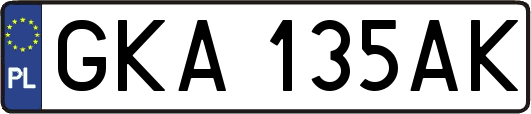GKA135AK