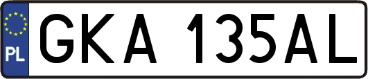 GKA135AL
