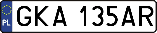GKA135AR