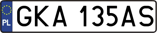 GKA135AS