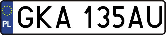 GKA135AU