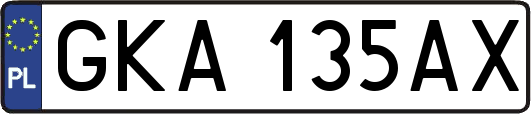 GKA135AX