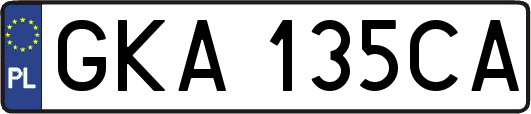 GKA135CA