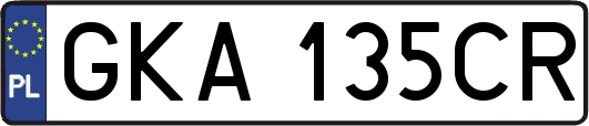GKA135CR