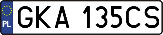 GKA135CS