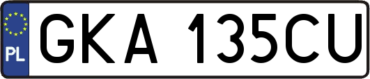 GKA135CU