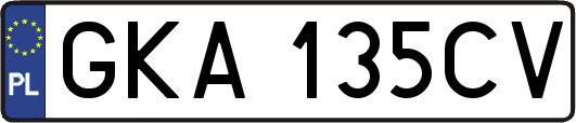 GKA135CV