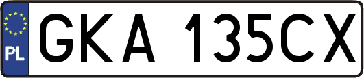 GKA135CX