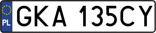 GKA135CY