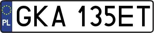 GKA135ET