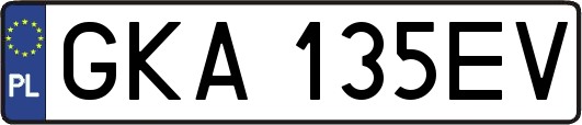 GKA135EV