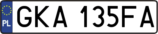 GKA135FA