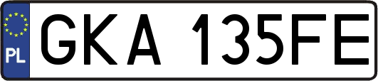 GKA135FE